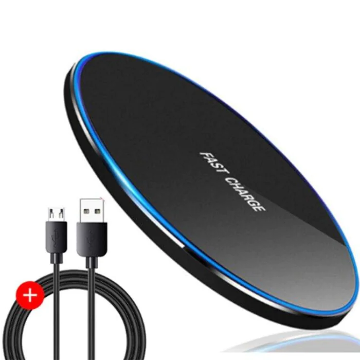 Carregador Para Celular Sem Fio Por Indução Carregamento Rápido – Fast Charger